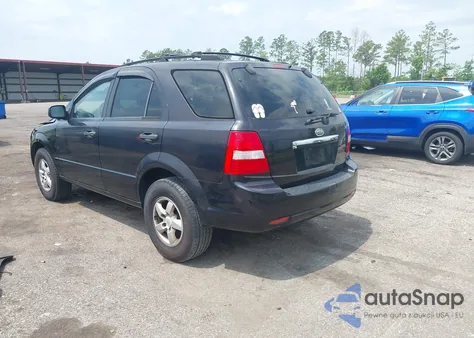 2007 Kia Sorento Lx из США, поврежденный, VIN KNDJD736875727272
